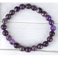 Amethyst 8 mm Bracelet