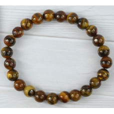 Tiger Eye 8 mm Bracelet