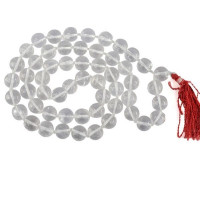 Clear Quartz Mala 108 Beads