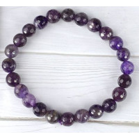 Amethyst 8 mm Bracelet
