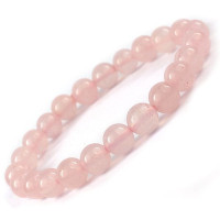 Rose Quartz / Pink QUARTZ 8MM Bracelet