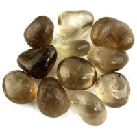 SMOKY QUARTZ TUMBLES