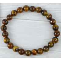 Tiger Eye 8 mm Bracelet
